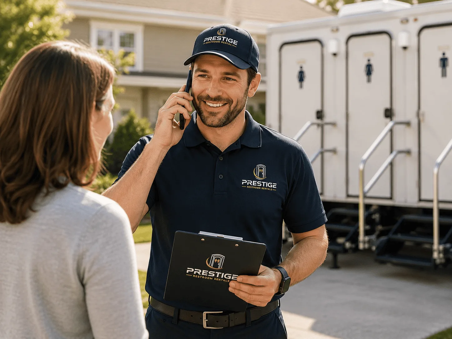 Luxury Portable Restrooms FAQs in Olla, LA